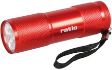 Mini Linterna 9 Leds Ratio