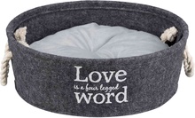 Cama Lian ø37 Cm, Gris Cama Lian ø37 Cm, Gris