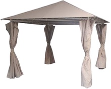 Pergola Acero 2,95x2,95xh2,65 m Pergola Acero 2,95x2,95xh2,65 m