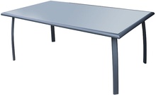 Mesa para Jardin Capri 180x100xh.73 cm