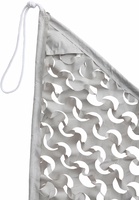 Malla Sombreadora Sahara Bicolor, 3x4 m