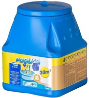 Poolpo para Piscinas 10-30m3 Tratamiento Todo en Uno Poolpo para Piscinas 10-30m3 Tratamiento Todo en Uno