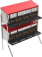 Modulo Ponedero Platinum 2 Pisos 8 Departamentos