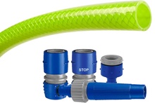Manguera Tatay STD Verde Kit 5/8 15 mm 25 Metros Manguera Tatay STD Verde Kit 5/8 15 mm 25 Metros