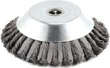 Cepillo Desbrozadora Metalico Anova Limpieza 140mm - 25,4