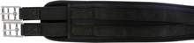 Cincha caballos con espuma memoria negra 115cm Cincha caballos con espuma memoria negra 115cm