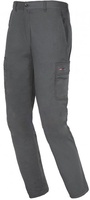 Pantalon Trabajo Easy Strech Gris Talla XS