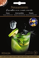 Semilla Flor Comestible Pensamiento