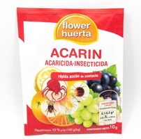 Acaricida Larvicida Acarin Flower 10 gr