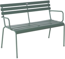 Banco Jard�n Met�lico Verde