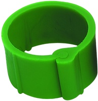 Clip 25 unidades para Gallinas 8mm Color Verde