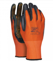 Guante Orange Dots Catch T11