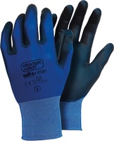Guante Seguridad Ultraligero Poliuretano Azul Talla 8 Guante Seguridad Ultraligero Poliuretano Azul Talla 8