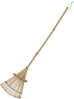 Rastrillo Cesped Infantil Bambu