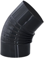 Codo Estufa Vitrificado 45� 140mm 