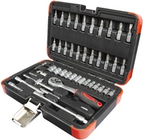 Estuche Vasos y Puntas 46 Pcs CR-V Ratio