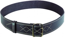 Collar Negro Ganadero 47mm x 55 cm