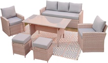 Conjunto para Jard�n Madagascar