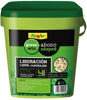 Abono Cesped Liberacion Lenta 2 Meses 4 Kg Abono Cesped Liberacion Lenta 2 Meses 4 Kg
