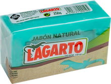 Jabon Natural Lagarto Verde 250gr