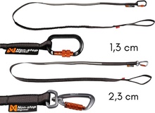 Corre senderismo Touring bungee leash talla 2.8m/23mm