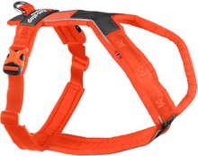 Arnes perros Line harness 5.0 naranja talla 6