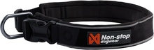 Collar perro Roam collar negro talla L