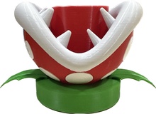 Maceta Planta Carnivora Super Mario
