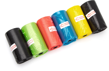 Pack de 6 bolsas de Basura Excrementos Perros Pack de 6 bolsas de Basura Excrementos Perros