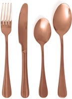 Set 24 Cubiertos Cobre Celebrart QD