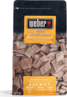 Astillas de Madera de Haya para Ahumar - Bolsa de 0.7 kg