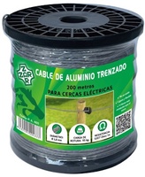 Cable de Aluminio Trenzado 1,8 mm 200 Metros Cable de Aluminio Trenzado 1,8 mm 200 Metros