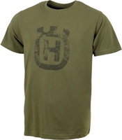 Camiseta Husqvarna Manga Corta Xplorer T-S