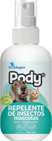 Repelente Insectos Pody Life 250 ml