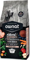 Pienso Perros Ownat Ultra Medium Adult 12 kg