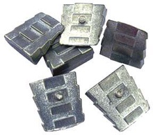 Cuña Metalica para Mangos 20 x 6 Cuña Metalica para Mangos 20 x 6