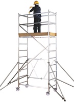 Zocalo Andamio Roller Profesional Aluminio Modulo D3