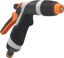 Pistola Riego Jet con Empuñadura de Goma Antideslizante Pistola Riego Jet con Empuñadura de Goma Antideslizante