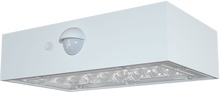 Aplique Led Solar 3W Blanco