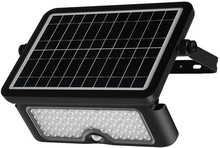 Aplique Led Solar 10W 4000K