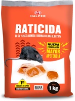 Raticida Pasta Humeda Rojo Halper BR-30 1 Kg