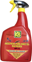 Insecticida Rastreros y Voladores 750ml KB Insecticida Rastreros y Voladores 750ml KB