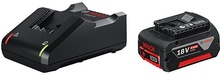Kit Starter Set Bateria y Cargador 4,0 Ah 18V Bosch 