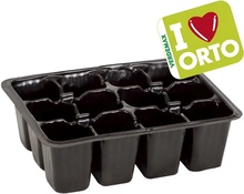 Semillero de Plastico - 5 piezas cm 18 x 13.5 xh 5.5