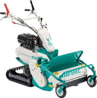 Desbrozadora Martillos con Orugas OREC HRC 673