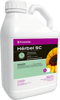 Herbicida Selectivo Profesional Pendimentalina Herbel 1 Litro