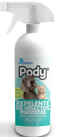 Spray Repelente Insectos para Mascotas 1l