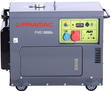 Generador Diesel Pramac PMD 5050s Trifasico
