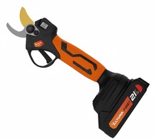 Altuna - Tijeras de Podar a Bateria de Titanio - Motor Brushless - Corte 19/28mm - Con Pantalla Display - Incluye 2 Baterias 21V - Empu�adura Bimaterial - Maletin y Accesorios Incluidos - AF28