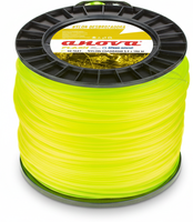 Hilo Desbrozadora Nylon Cuadrado Flash 3,3mm 181 Metros